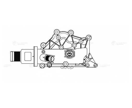 Купить ТЕРМОСТАТ ДЛЯ АМ RENAULT FLUENCE (10-),MEGANE II (02-) 1.6I AT (83°С) (LT 0916)