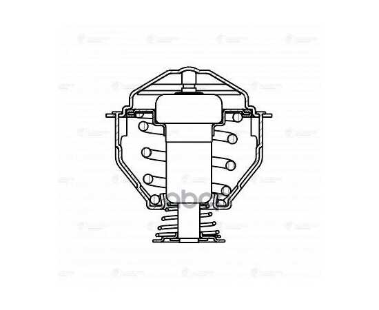 Купить ТЕРМОСТАТ ДЛЯ А/М VW TIGUAN 08-/AUDI A4 B8 07- 1.8T/2.0T 95°С ТЕРМОЭЛ. LT1808