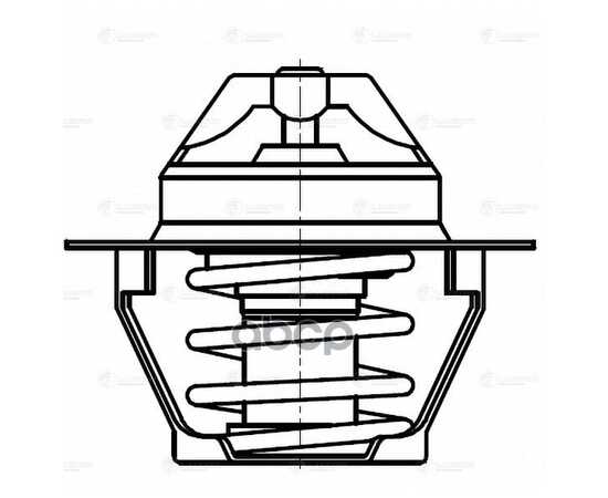 Купить ТЕРМОСТАТ БЕСКОРП. ДЛЯ А/М RENAULT LOGAN (04-) (83°С)  LT0901