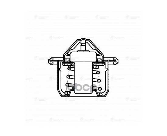 Купить ТЕРМОСТАТ ДЛЯ А/М MITSUBISHI LANCER X 07-/SUZUKI GRAND VITARA 05- 82°С ТЕРМОЭЛ. LT1115