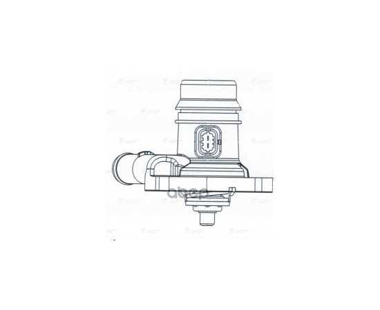 Купить ТЕРМОСТАТ ДЛЯ А/М OPEL ASTRA J (10-)/OPEL MOKKA (13-) 1.4T (С КОРПУСОМ) (103°С) LUZAR LT 2131