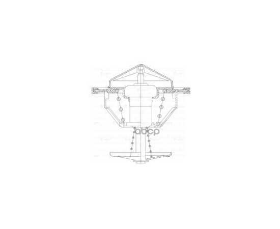 Купить ТЕРМОСТАТ ДЛЯ А/М ГАЗ/КАМАЗ ЕВРО-2 (ОБРЕЗИН. КЛАПАН) (82°С) LT03275