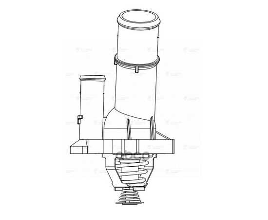 Купить ТЕРМОСТАТ ДЛЯ А/М FORD FOCUS II (05-)/MONDEO IV (07-) 1.8I/2.0I (89°С) (ПЛАСТ. КОРПУС) LUZAR LT 1041