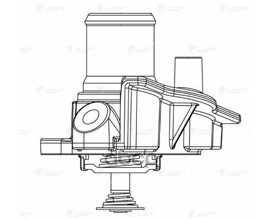 Купить ТЕРМОСТАТ ДЛЯ А/М FIAT DUCATO III (06-)/IVECO DAILY IV (06-) 2.3JTD  LT1680