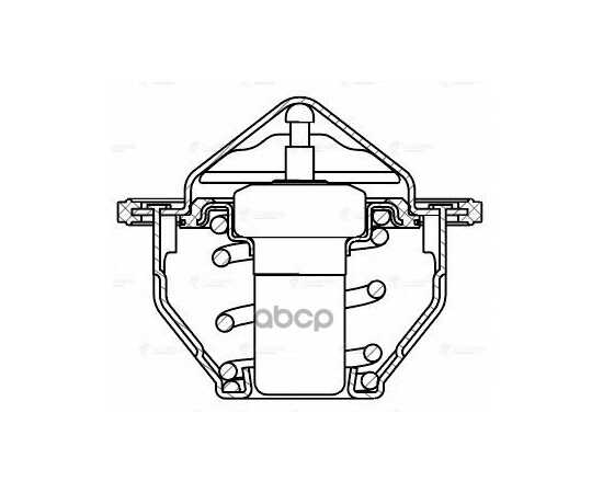 Купить ТЕРМОСТАТ ДЛЯ А/М CHEVROLET CAPTIVA 11-/OPEL ANTARA 10- 2.4I 82°С ТЕРМОЭЛ. LT0524