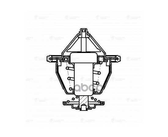 Купить ТЕРМОСТАТ ДЛЯ А/М HYUNDAI TUCSON (15-)/CRETA (16-)/KIA OPTIMA (15-) 2.0I (88°С) (ТЕРМОЭЛ.) LUZAR LT 0820