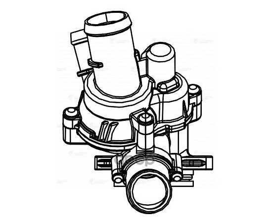 Купить ТЕРМОСТАТ ДЛЯ А/М VW TRANSPORTER T5 (10-) 2.0TDI (С КОРПУСОМ) (LT 1819)