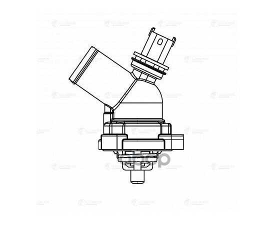 Купить ТЕРМОСТАТ ДЛЯ А/М CHEVROLET SPARK M300 (09-) 1.0I/1.2I (С КОРПУСОМ) (98°С) (LT 0542)