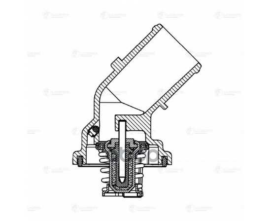 Купить ТЕРМОСТАТ ДЛЯ А/М CHEVROLET COBALT 11-/DAEWOO GENTRA 13- 1.5I 82°С C КОРПУСОМ LT0591
