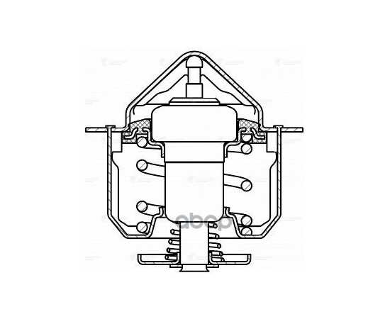 Купить ТЕРМОСТАТ ДЛЯ А/М HYUNDAI TUCSON (04-)/SANTA FE (06-)/KIA SPORTAGE II (04-) (85°С) (ТЕРМОЭЛ.) LUZAR LT 0807
