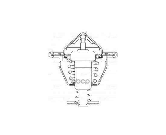 Купить ТЕРМОСТАТ ДЛЯ А/М TOYOTA CAMRY 06-/RAV 4 06-/COROLLA 06- 82°С ТЕРМОЭЛ. LT1918