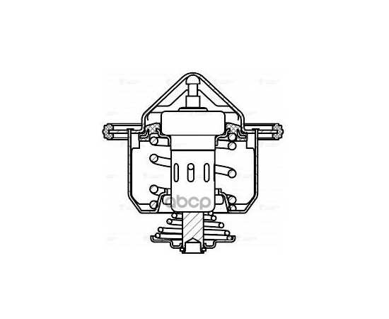 Купить ТЕРМОСТАТ ДЛЯ А/М MITSUBISHI LANCER X 07-/OUTLANDER XL 06-/ASX 10- 82°С ТЕРМОЭЛ. LT1122
