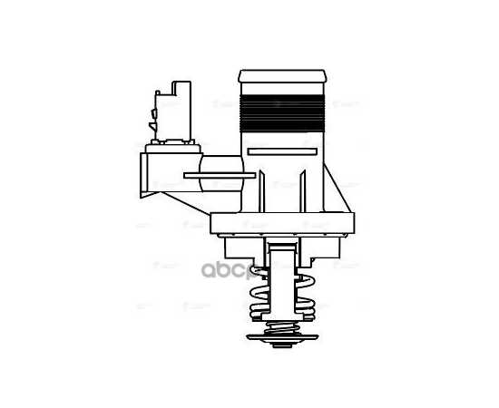Купить ТЕРМОСТАТ ДЛЯ А/М PSA 407 (05-)/307 (00-)/C5 (05-) 1.8I/2.0I (105°С) (С КОРПУСОМ) (LT 2039)