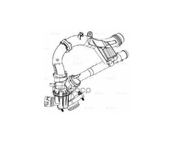 Купить ТЕРМОСТАТ ДЛЯ А М MERCEDES-BENZ C (W205) (14-) E (W213) (16-) [M274] (С КОРП.ИЗОГ.ТРУБ.) (LT 1525)