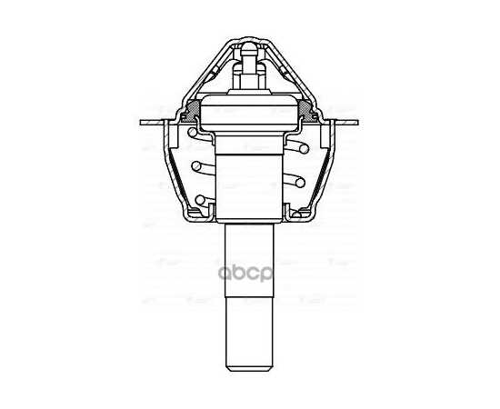 Купить ТЕРМОСТАТ ДЛЯ А/М MERCEDES-BENZ C (W204) (07-)/E (W211) (02-) [M271] (90°C) (ТЕРМОЭЛ.) LUZAR LT 1527