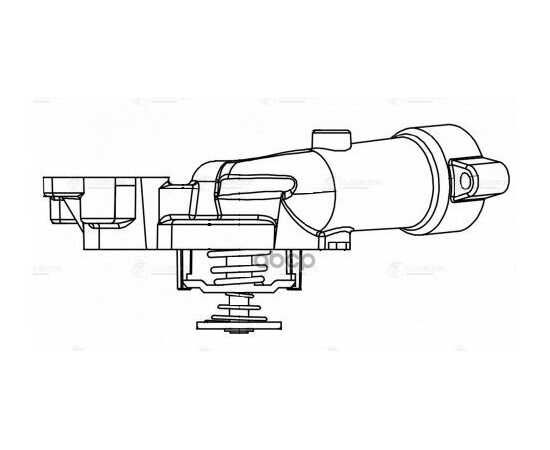 Купить ТЕРМОСТАТ ДЛЯ А/М CHEVROLET CAPTIVA 06-/OPEL ANTARA 07- 3.2I С КОРПУСОМ LT0532