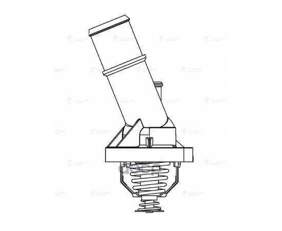 Купить ТЕРМОСТАТ ДЛЯ А/М MAZDA 3 (BK) (03-) 2.0I (С КОРПУСОМ) (82°С) LT2520