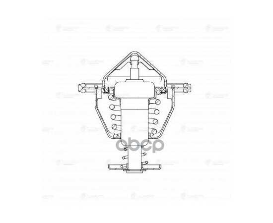 Купить ТЕРМОСТАТ ДЛЯ А/М LIFAN X60 (11-) 1.8I (82°С) (ТЕРМОЭЛ.) LUZAR LT 3006