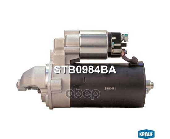 Купить СТАРТЕР (12V,2,0KW) BMW E36/E46/E34/E60/OPEL OMEGA B MOT.D/TD KRAUF STB0984BA