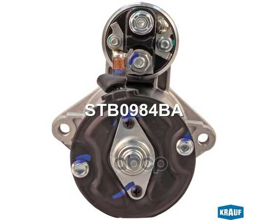 Купить СТАРТЕР (12V,2,0KW) BMW E36/E46/E34/E60/OPEL OMEGA B MOT.D/TD KRAUF STB0984BA