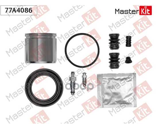 Купить РЕМКОМПЛЕКТ ТОРМОЗНОГО СУППОРТА+ПОРШЕНЬ MERCEDES-BENZ A-CLASS (W168) 1997 - 2005 MASTERKIT