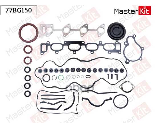Купить КОМПЛЕКТ ПРОКЛАДОК 77BG150
