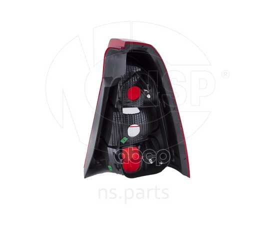 Купить ФОНАРЬ ЗАДНИЙ ЛЕВЫЙ RENAULT LOGAN I (09-14) NSP078200744760