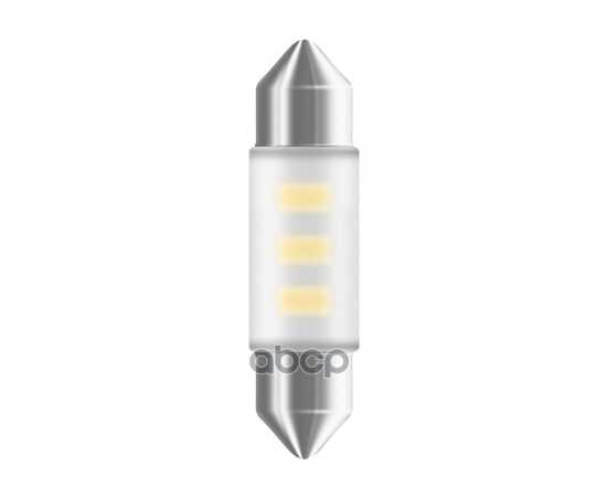 Купить ЛАМПА СВЕТОДИОДНАЯ 12V C5W 5W SV8,5-8 6000K NEOLUX LED 2 ШТ. БЛИСТЕР NF6436CW-02B