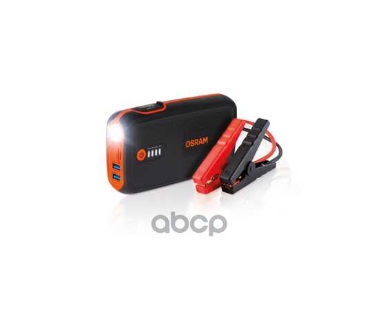 Купить ПУСКОВОЕ УСТРОЙСТВО АВТОМОБИЛЬНОГО АККУМУЛЯТОРА BATTERYSTART300 4X1 3C OSRAM OBSL300