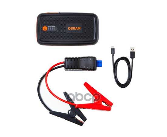 Купить ПУСКОВОЕ УСТРОЙСТВО АВТОМОБИЛЬНОГО АККУМУЛЯТОРА BATTERYSTART300 4X1 3C OSRAM OBSL300