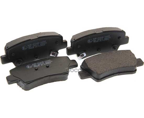 Купить КОЛОДКИ ЗАДНИЕ HYUNDAI SONATA 14- SANGSIN BRAKE SP1851