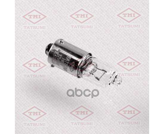 Купить ЛАМПА H6W 12V (6W) H6W 12V (6W) BAX9S TATSUMI TFP1017