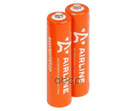 Купить БАТАРЕЙКИ AAA HR03 АККУМУЛЯТОР NI-MH 1200 MAH 2 ШТ. В КОМПЛ. AAA-12-02