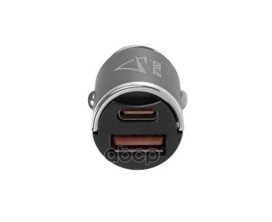 Купить АДАПТЕР АВТОМОБИЛЬНЫЙ 20W USB-A (QC3.0) + TYPE-С (PD 3.0) 12-24V В ПРИКУРИВАТЕЛЬ ARNEZI A0603016