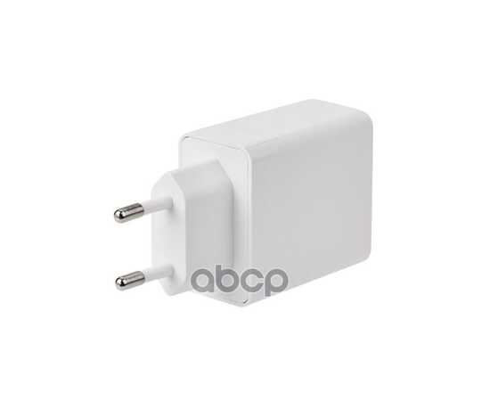 Купить СЕТЕВОЕ ЗАРЯДНОЕ УСТРОЙСТВО ДЛЯ IPHONE/IPAD TYPE-C + USB 3.0 С QUICK CHARGE, БЕЛОЕ REXANT 16-0278