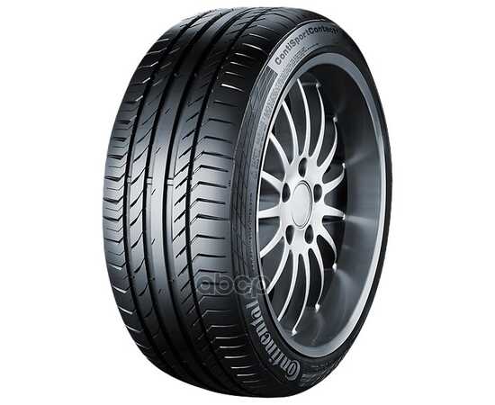 Купить АВТОШИНА R19 255/35 CONTINENTAL CONTISPORTCONTACT 5 96Y XL RUNFLAT ЛЕТО FR MOE SSR 0356381