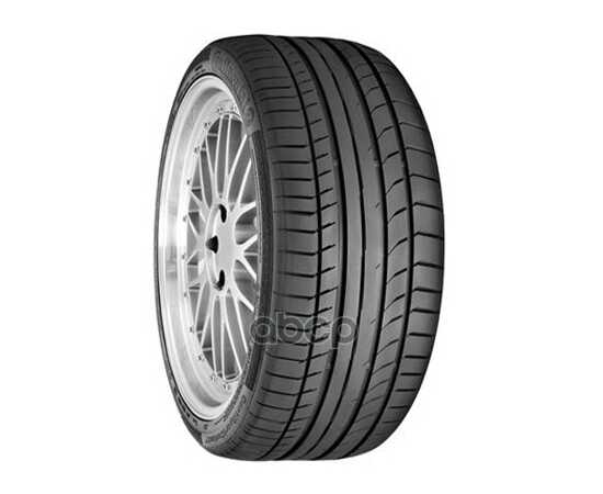 Купить АВТОШИНА R19 255/35 CONTINENTAL CONTISPORTCONTACT 5 96Y XL RUNFLAT ЛЕТО FR MOE SSR 0356381