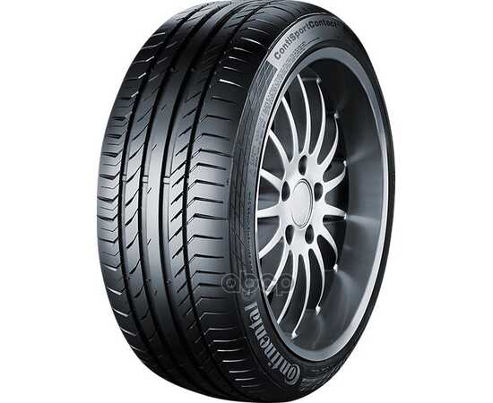 Купить АВТОШИНА R19 255/35 CONTINENTAL CONTISPORTCONTACT 5 96Y XL RUNFLAT ЛЕТО FR MOE SSR 0356381