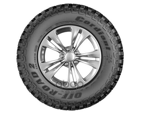 Купить АВТОШИНА R15 235/75 CORDIANT OFF ROAD 2 109Q ЛЕТО 1358816210