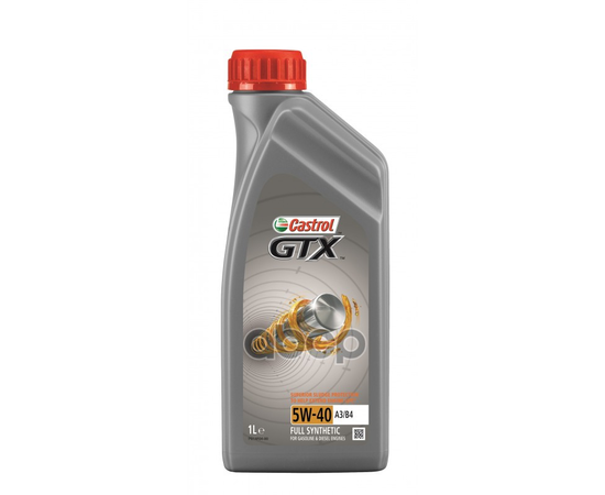 Купить МОТОРНОЕ МАСЛО CASTROL GTX 5W-40 A3/B4 1Л 15B9F6