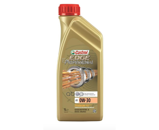 Купить МОТОРНОЕ МАСЛО CASTROL EDGE PROFESSIONAL A5 0W-30 1Л 156EA7