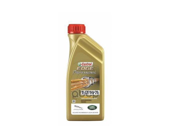 Купить МОТОРНОЕ МАСЛО CASTROL EDGE PROFESSIONAL E C5 0W-20 1Л 15B561