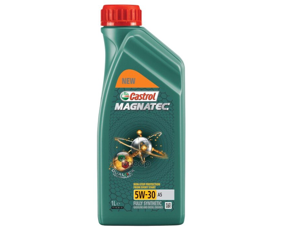 Купить МОТОРНОЕ МАСЛО CASTROL MAGNATEC 5W-30 A5 1Л (15CADF) 15CA3A