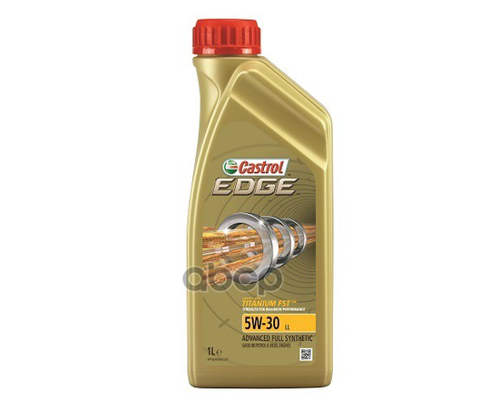 Купить МОТОРНОЕ МАСЛО CASTROL EDGE 5W-30 LL 1Л 15667C