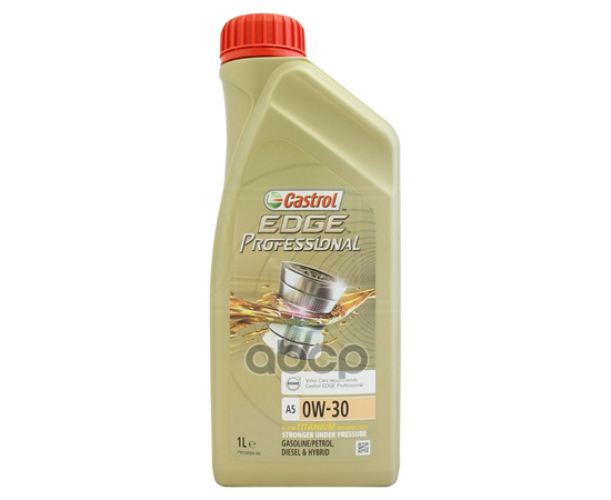 Купить МОТОРНОЕ МАСЛО CASTROL EDGE PROFESSIONAL A5 0W-30 1Л 15AF76