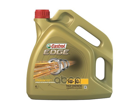 Купить МОТОРНОЕ МАСЛО CASTROL EDGE 5W-30 LL 4Л 15669A