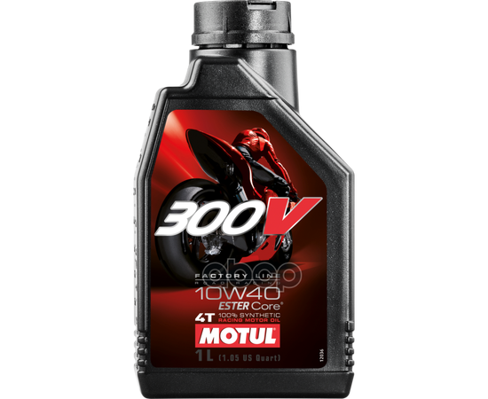 Купить МОТОРНОЕ МАСЛО 300V 4T FL ROAD RACING 10W-40 1Л 112667/104118