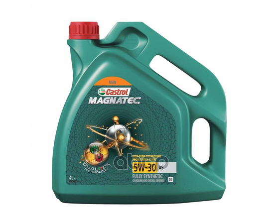 Купить МОТОРНОЕ МАСЛО CASTROL MAGNATEC 5W-30 A5 4Л (15EB41, 15C964) 15CA3B