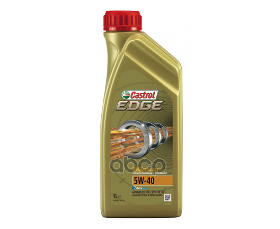 Купить МОТОРНОЕ МАСЛО CASTROL EDGE 5W-40 1Л 157B1B