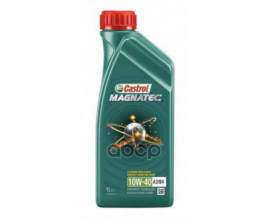 Купить МОТОРНОЕ МАСЛО CASTROL MAGNATEC 10W-40 A3/B4 1Л 15C977 15CA23